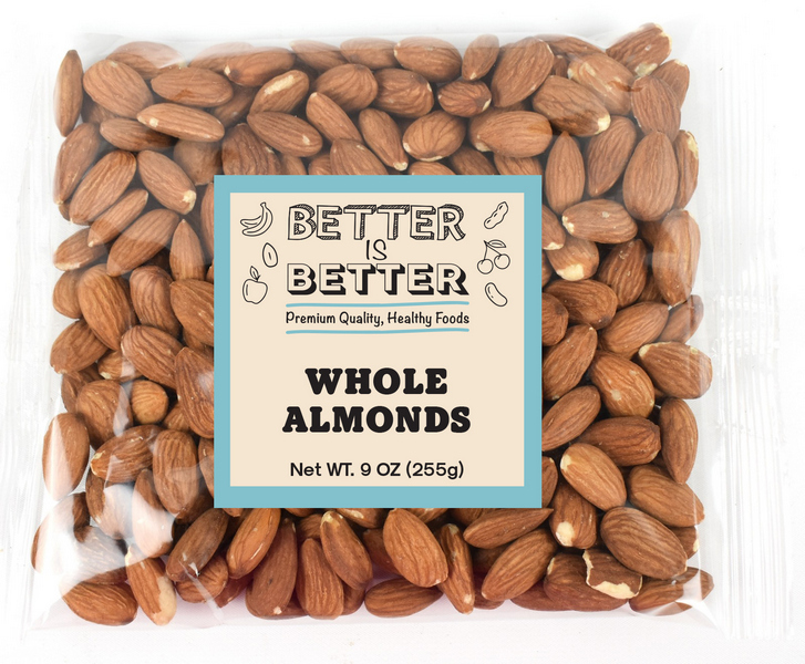 Whole Almonds